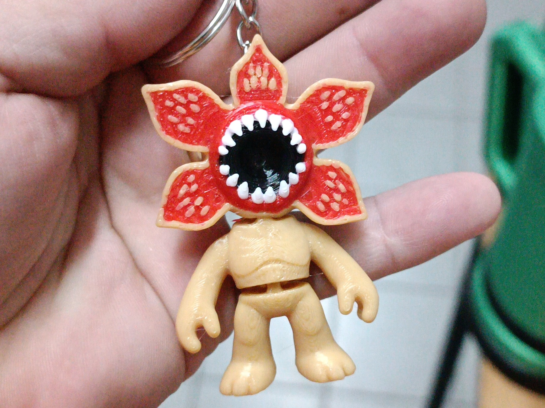 Llavero demogorgon flexi x10 un