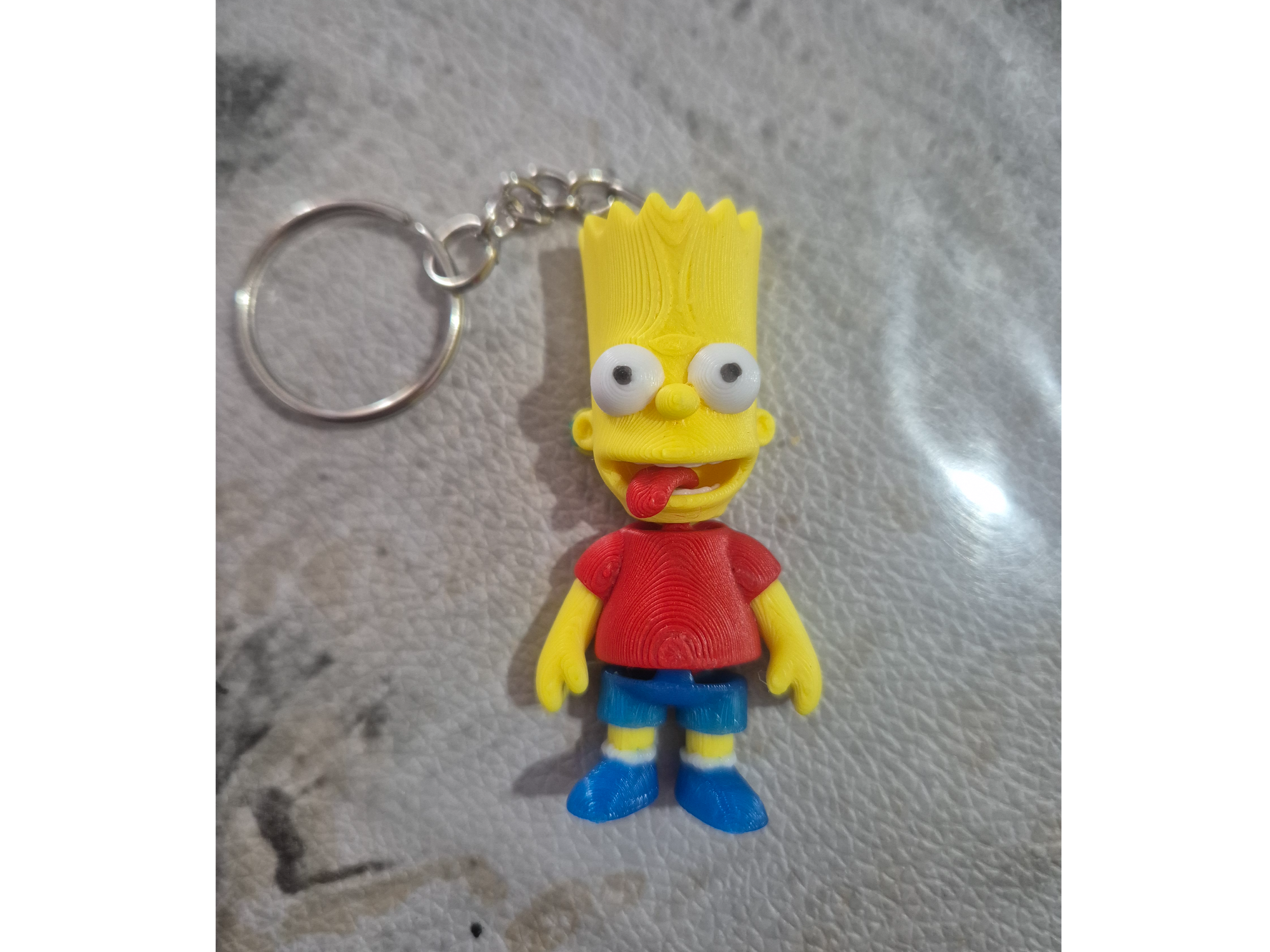 Llavero Bart x 10 un