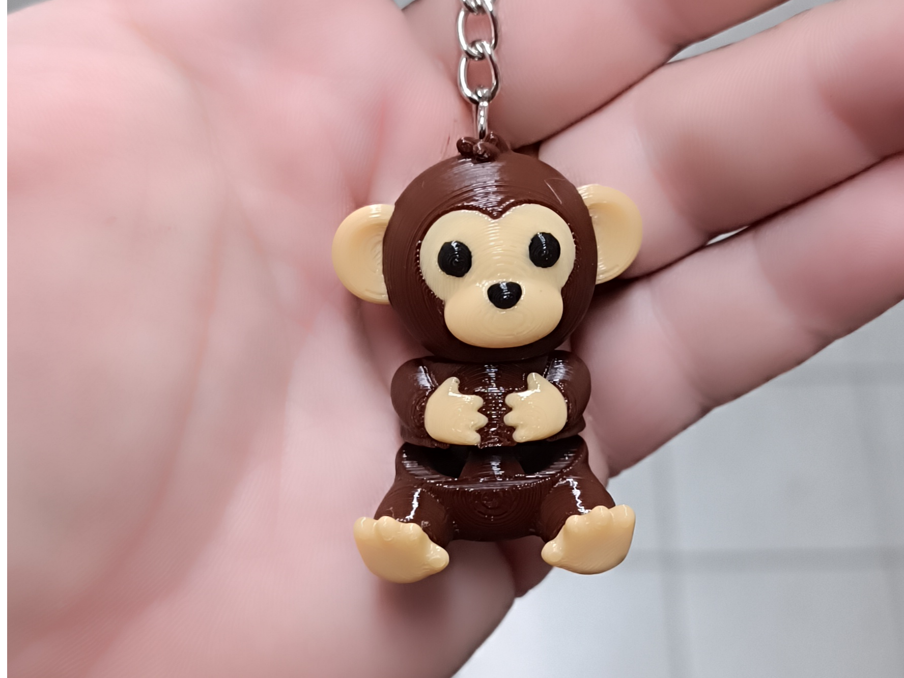 Llavero monito x10 un