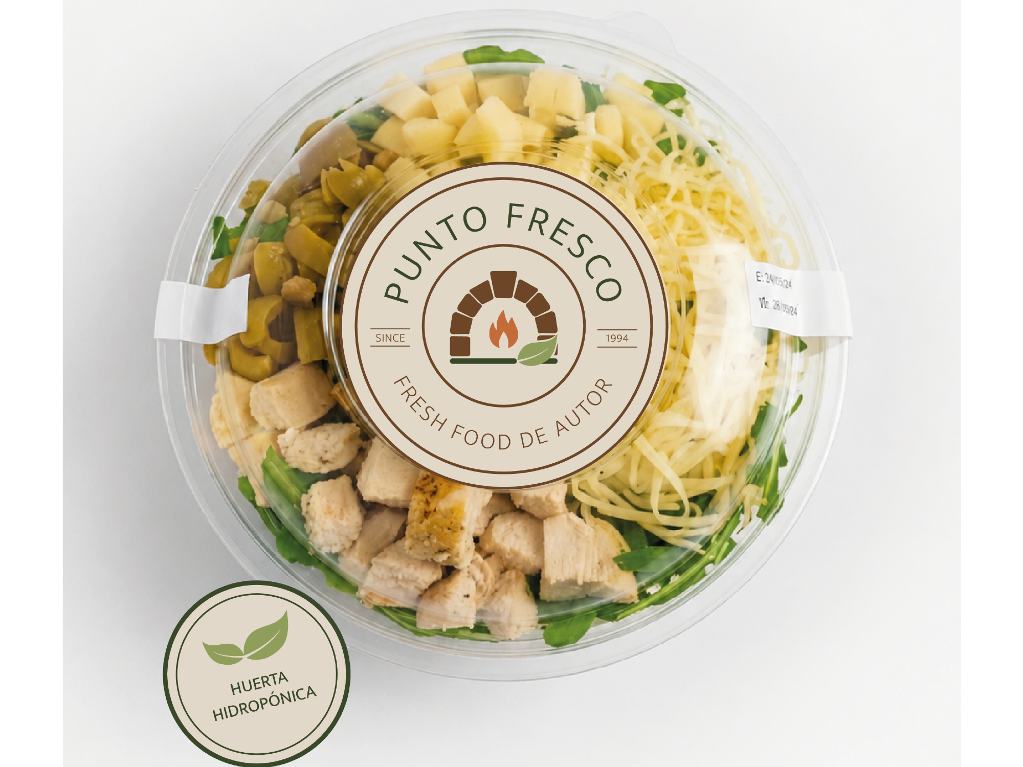 ENSALADA GREEN de punto fresco