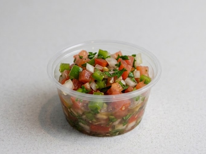 SALSA CRIOLLA de punto fresco