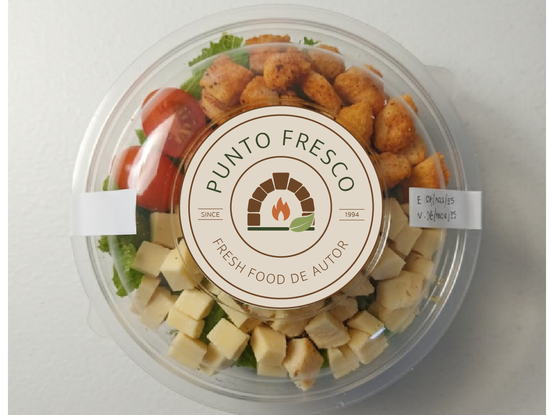 ENSALADA CAESAR de punto fresco