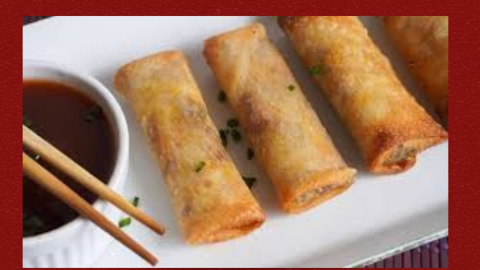 Rollitos de Primavera