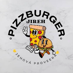 Logo Pizzburger jireh