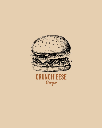 Logo Cruncheese burger