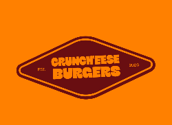 Logo Cruncheese burger