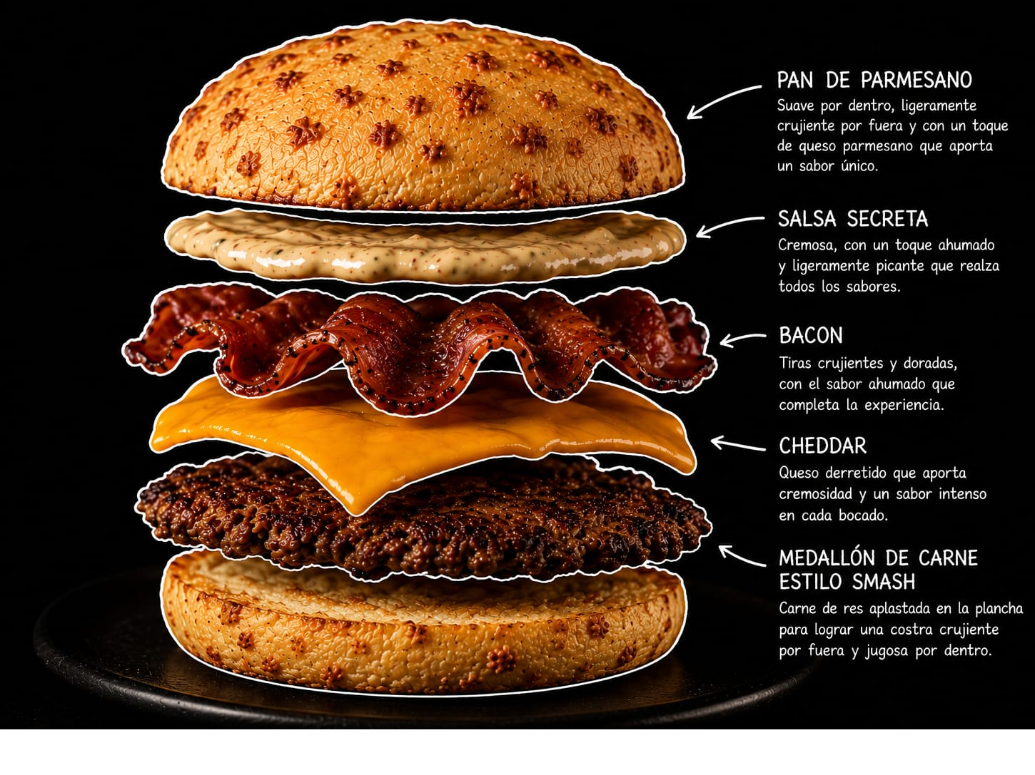 BACON BURGER