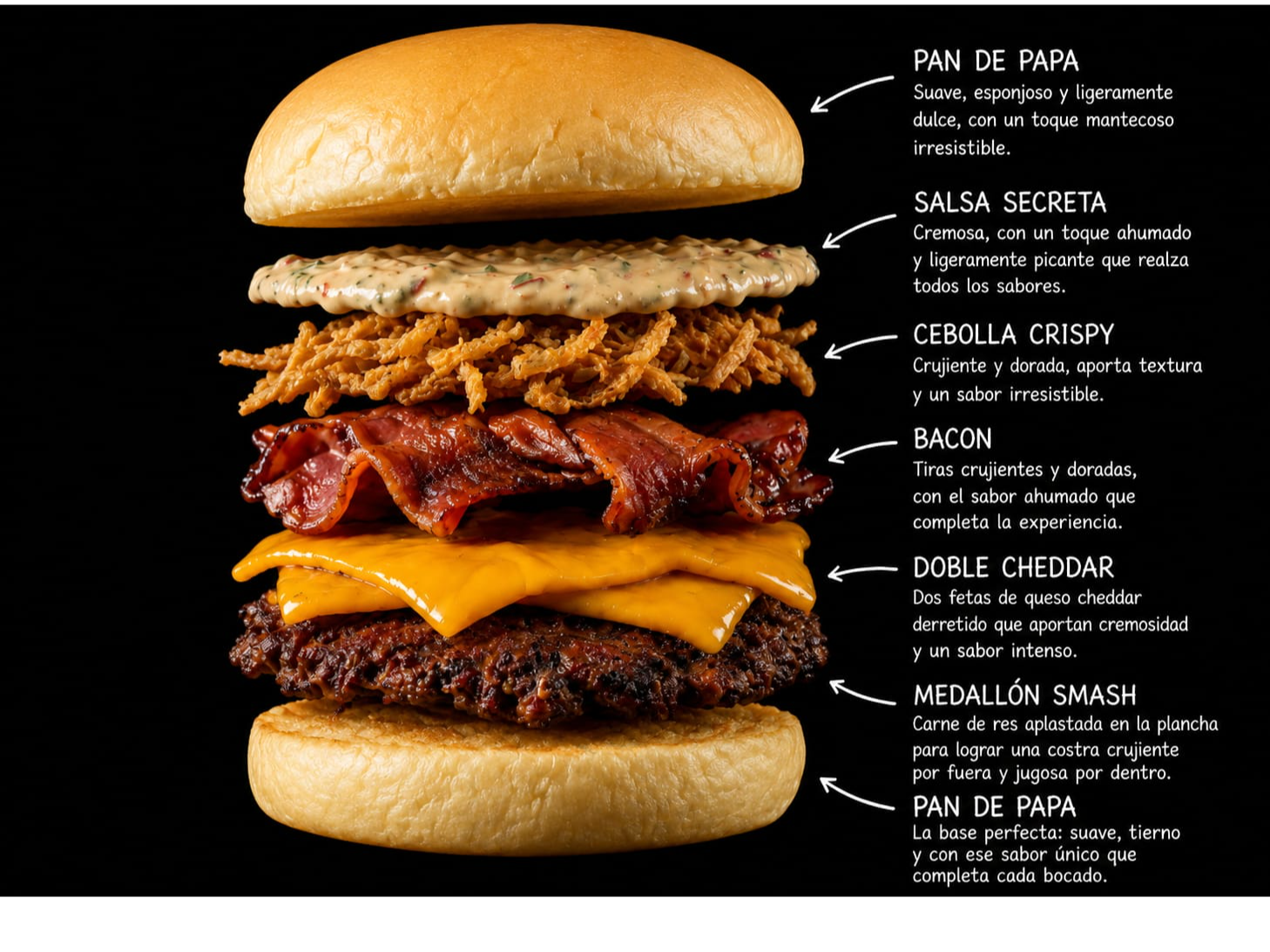 CRISPY BURGER