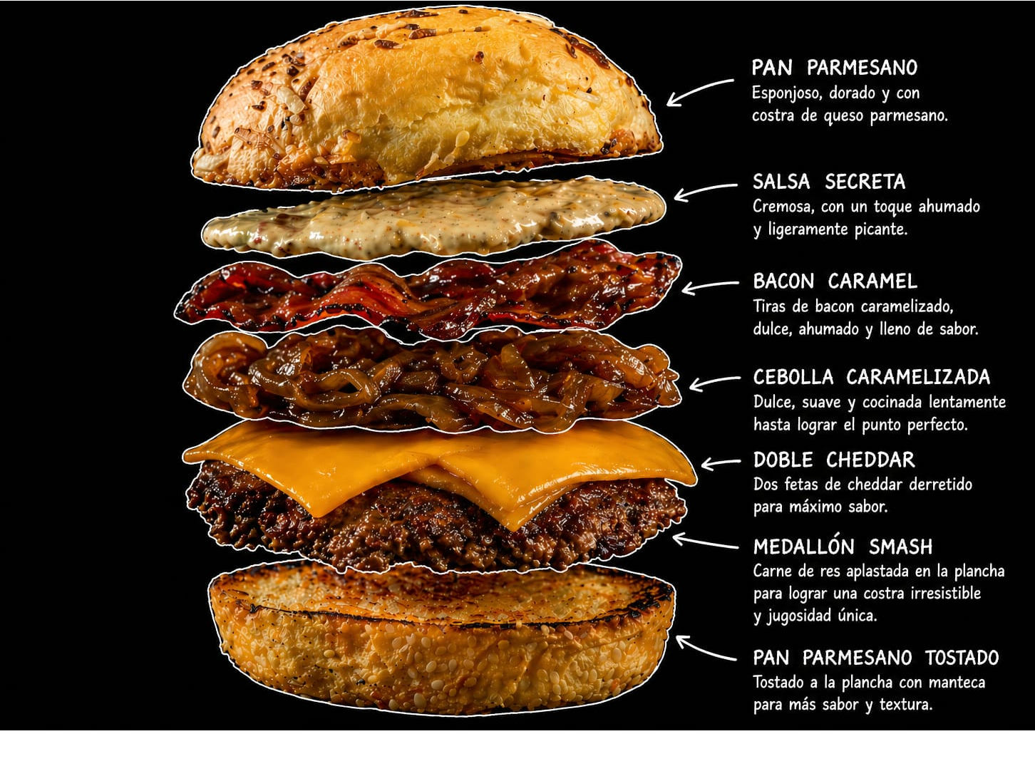 MELOSA BURGER