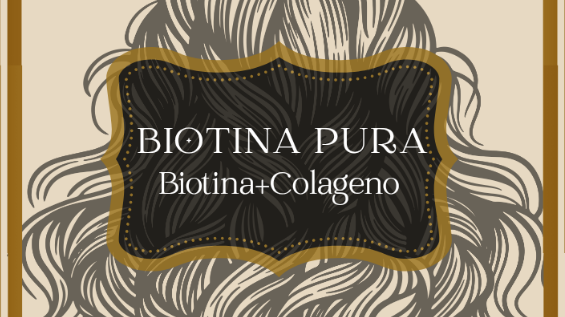 Linea Biotina pura +Colágeno