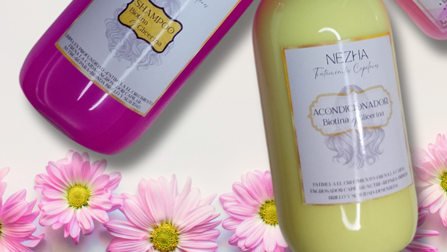 Kit shampoo+acondicionador