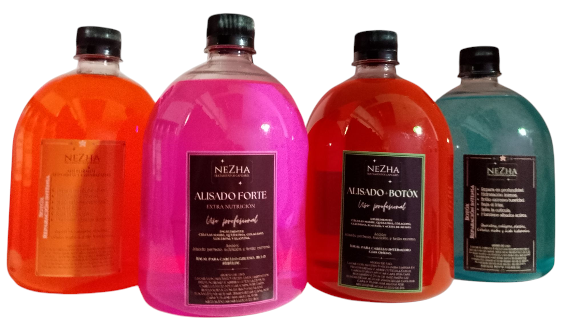 KIT productos liquidos