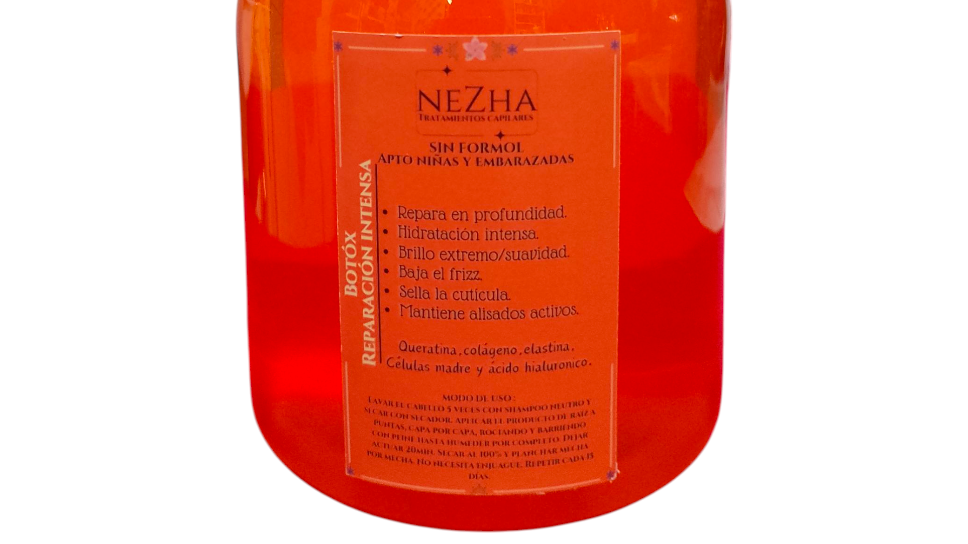 Linea Botóx reparación intensa Hipoalergénico