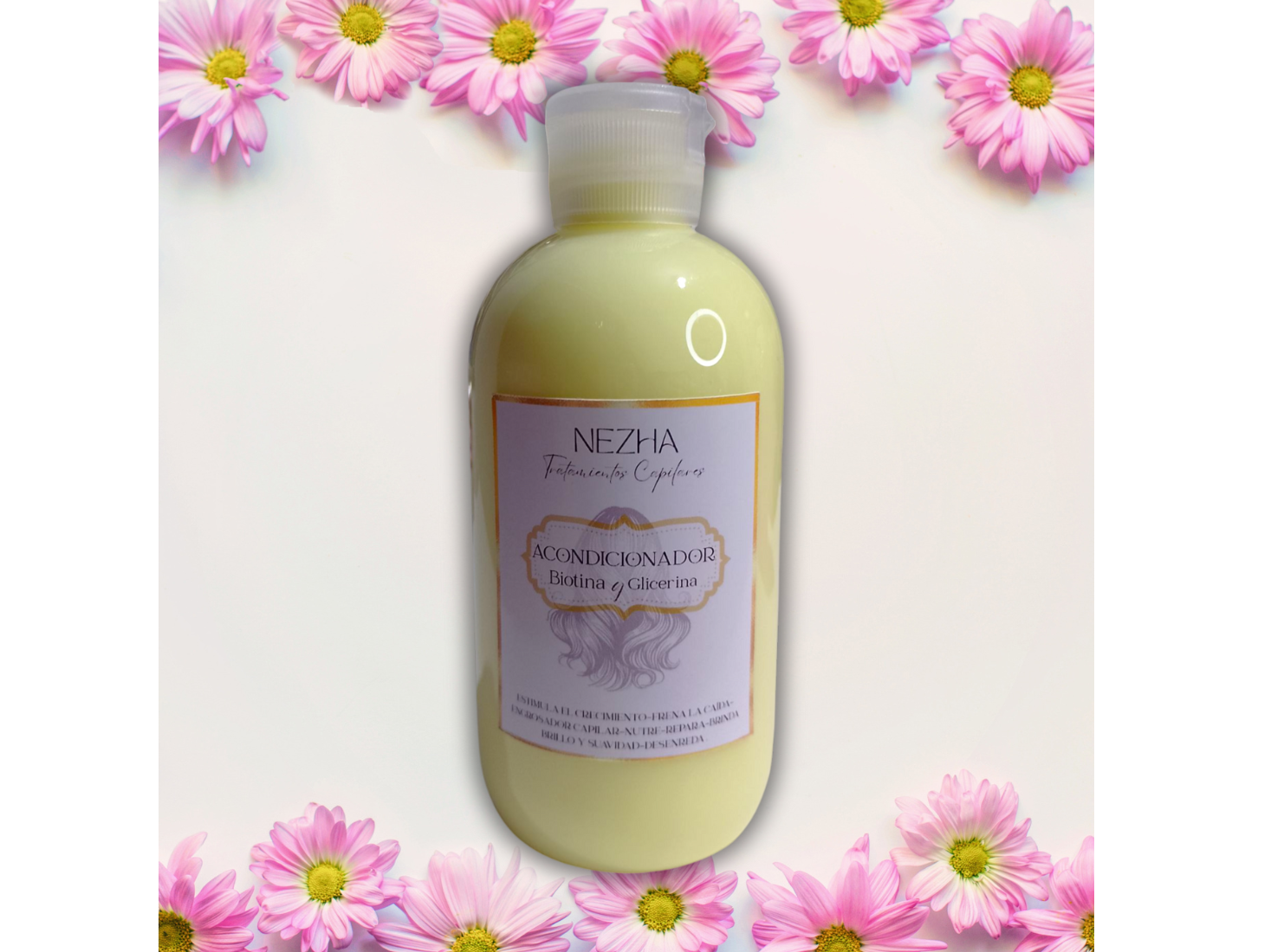 Acondicionador Biotina y Glicerina 900ml