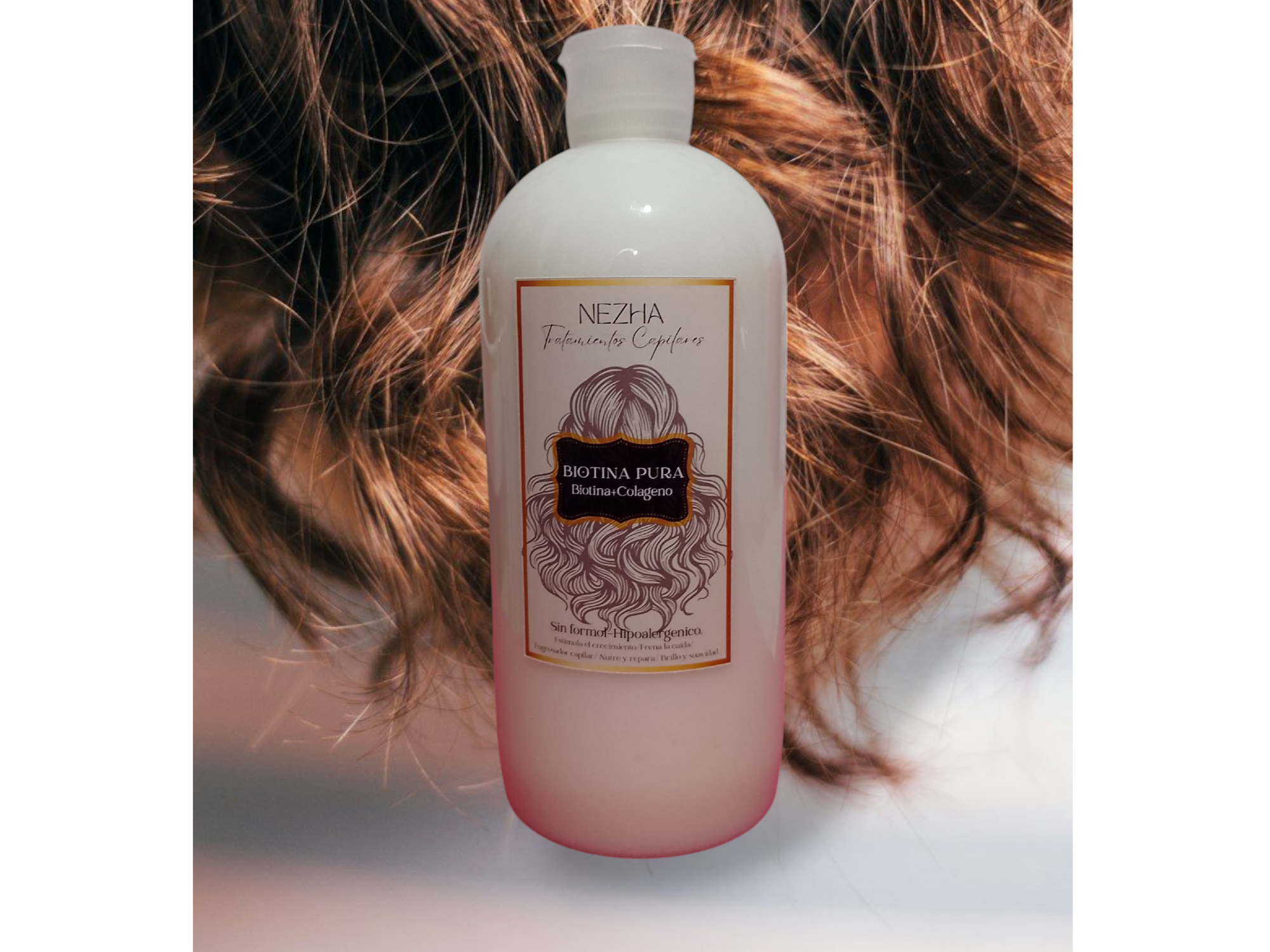 Biotina pura+Colágeno en Crema 250ml