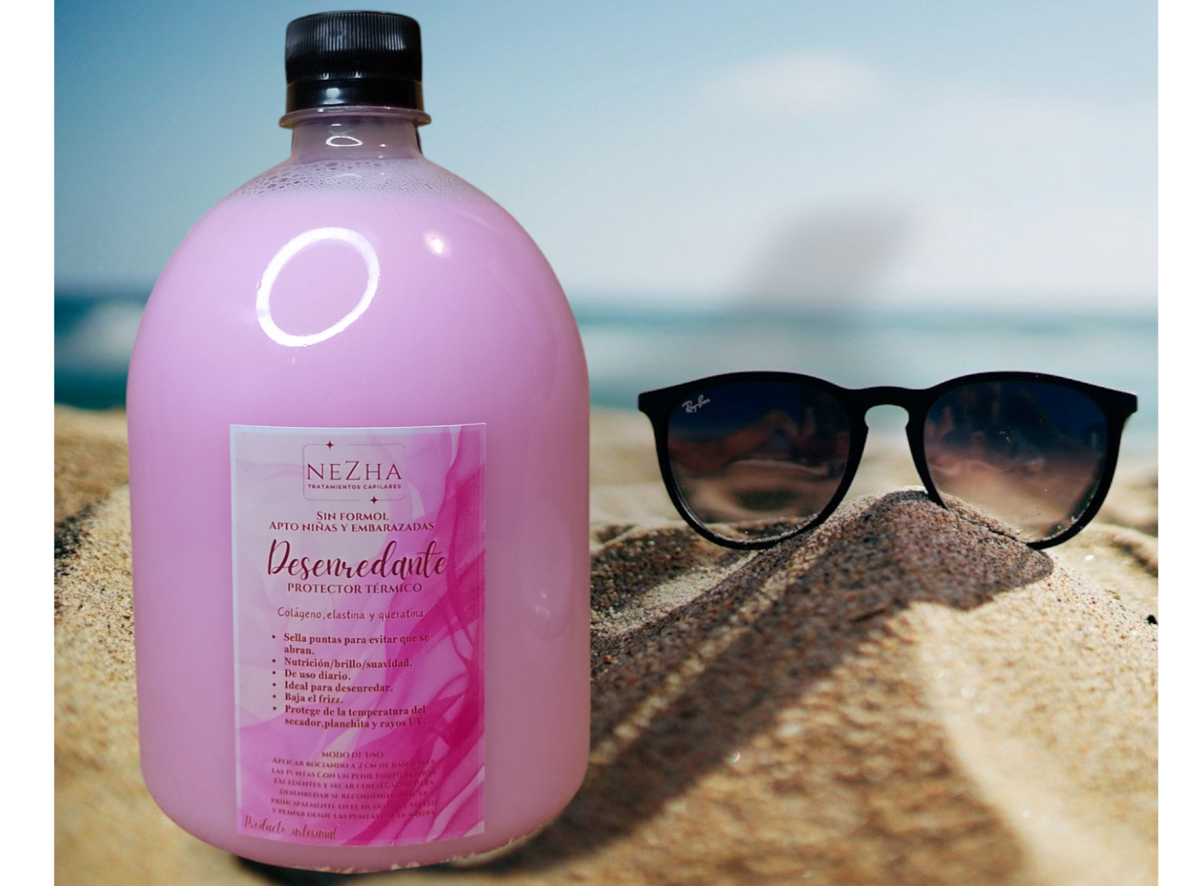 Desenredante 1 litro repuesto