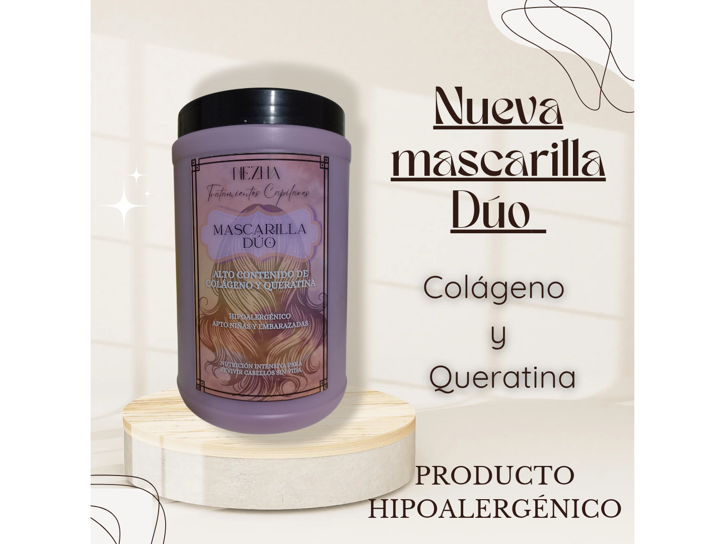 Mascarilla DÚO 900ML