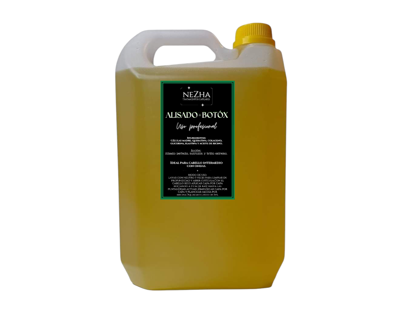 ALISADO+BOTÓX LIQUIDO INTERMEDIO