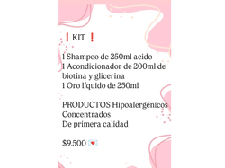 Kit uso diario mini