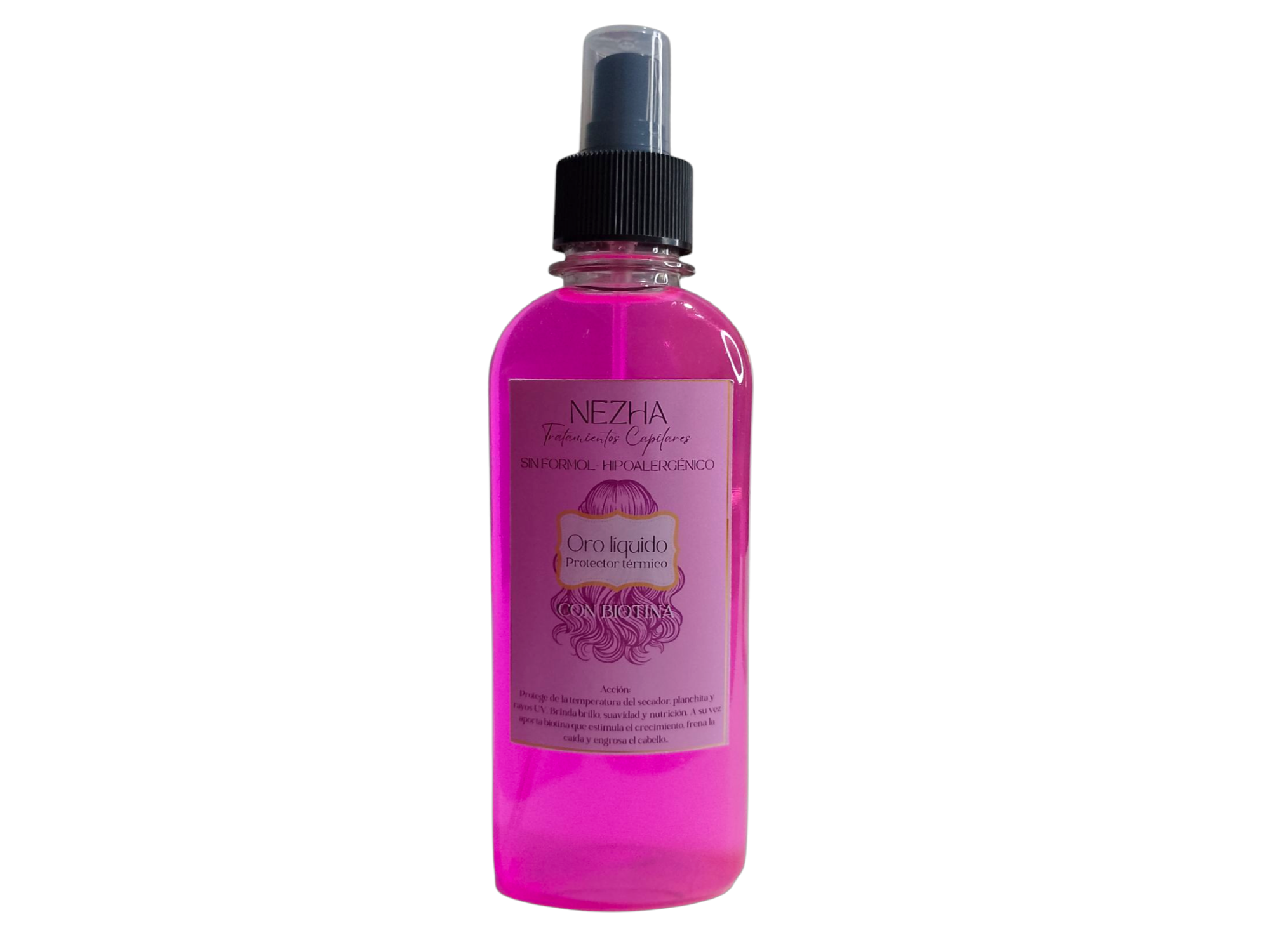 Oro líquido con Biotina 250ml spray