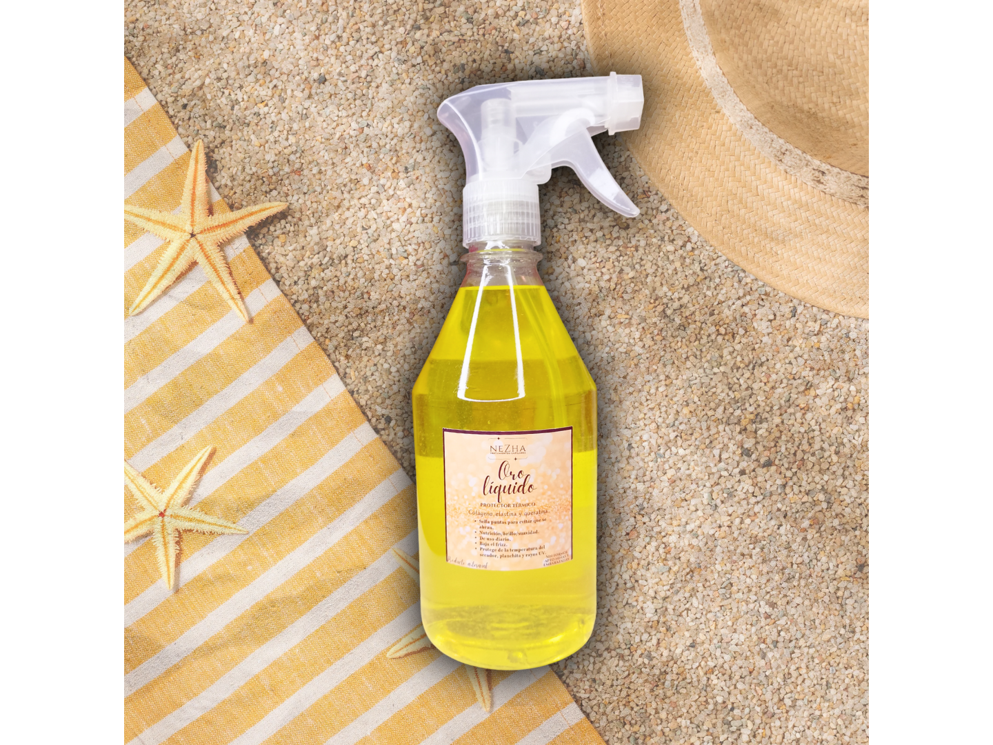 Oro líquido 500ml con gatillo