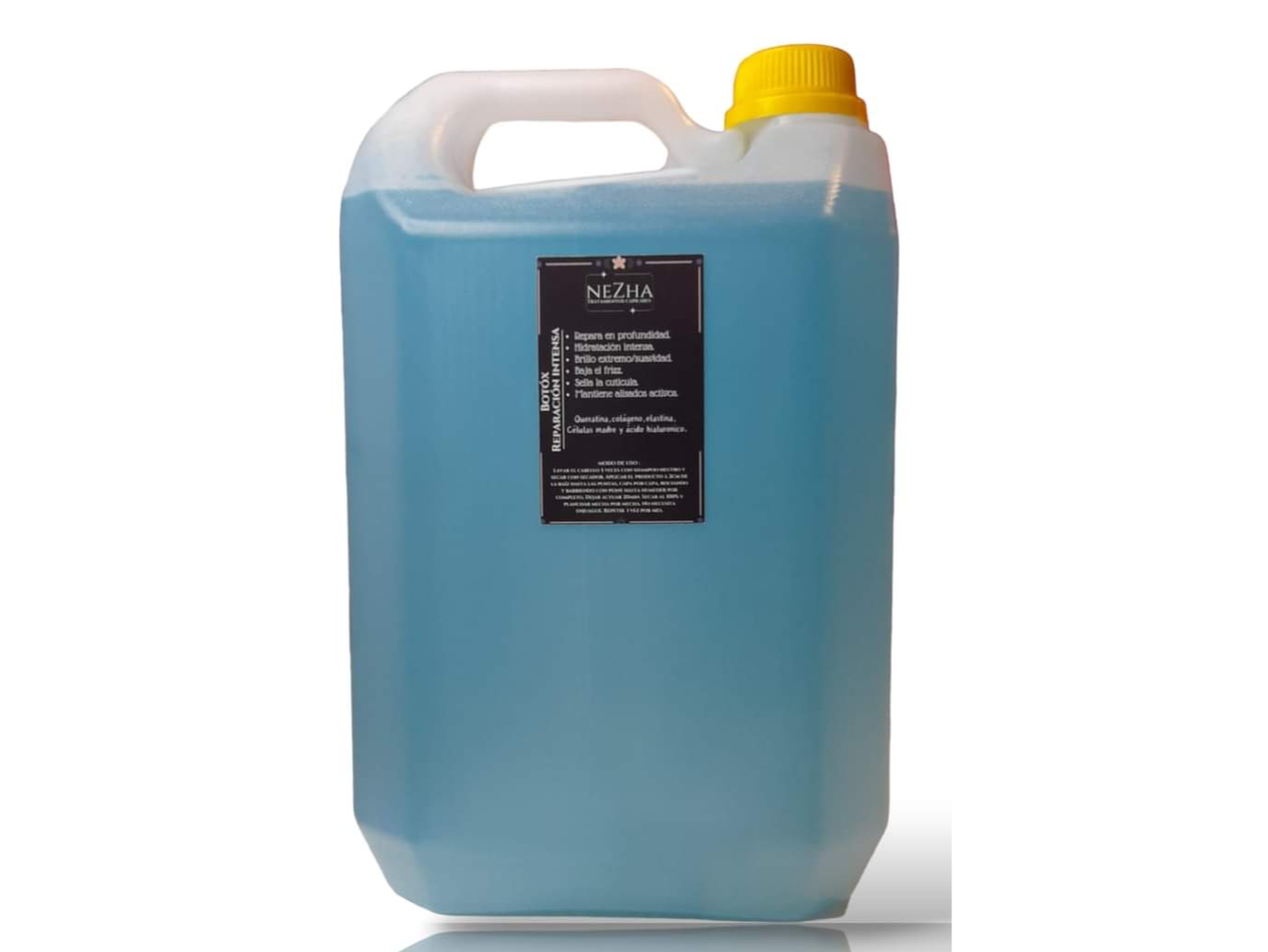 Botóx reparación intensa en líquido Hipoalergénico sin Formol