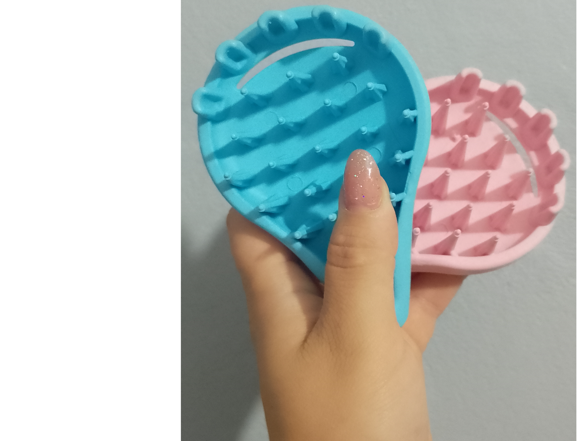 Cepillo de Silicona cuero cabelludo