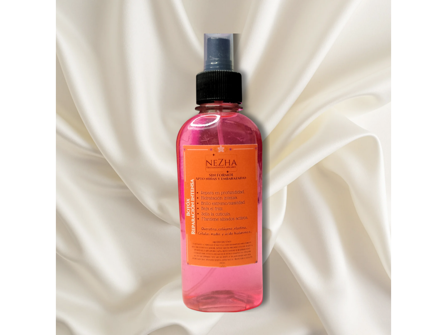 Botóx líquido 250ml spray Hipoalergénico