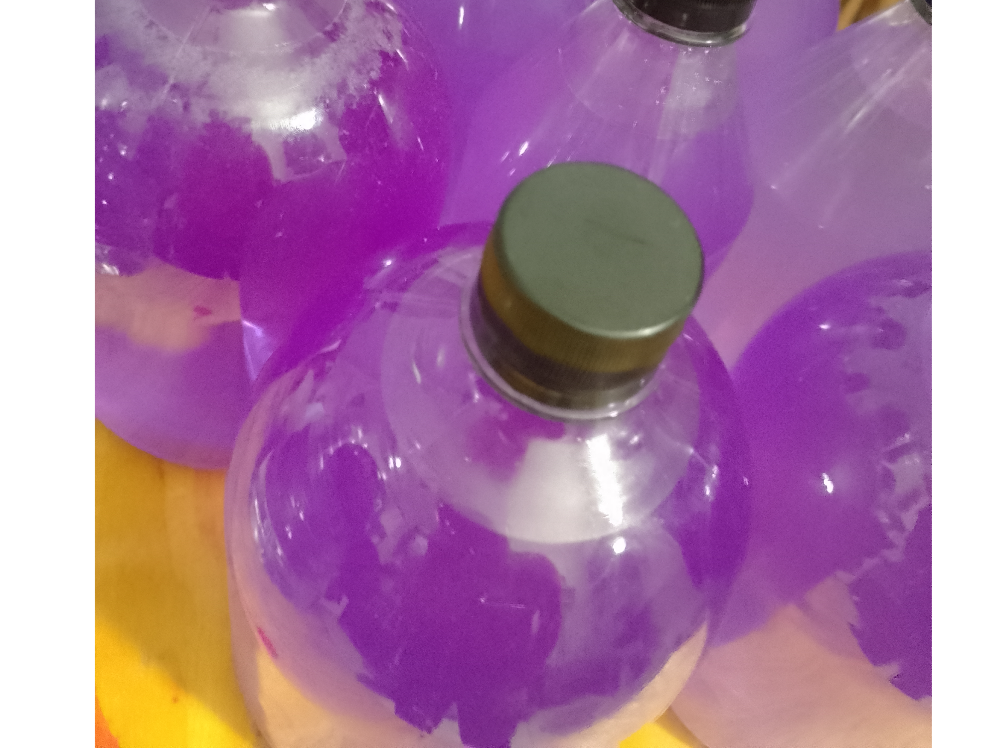 3 Unidades de 1 litro c/u