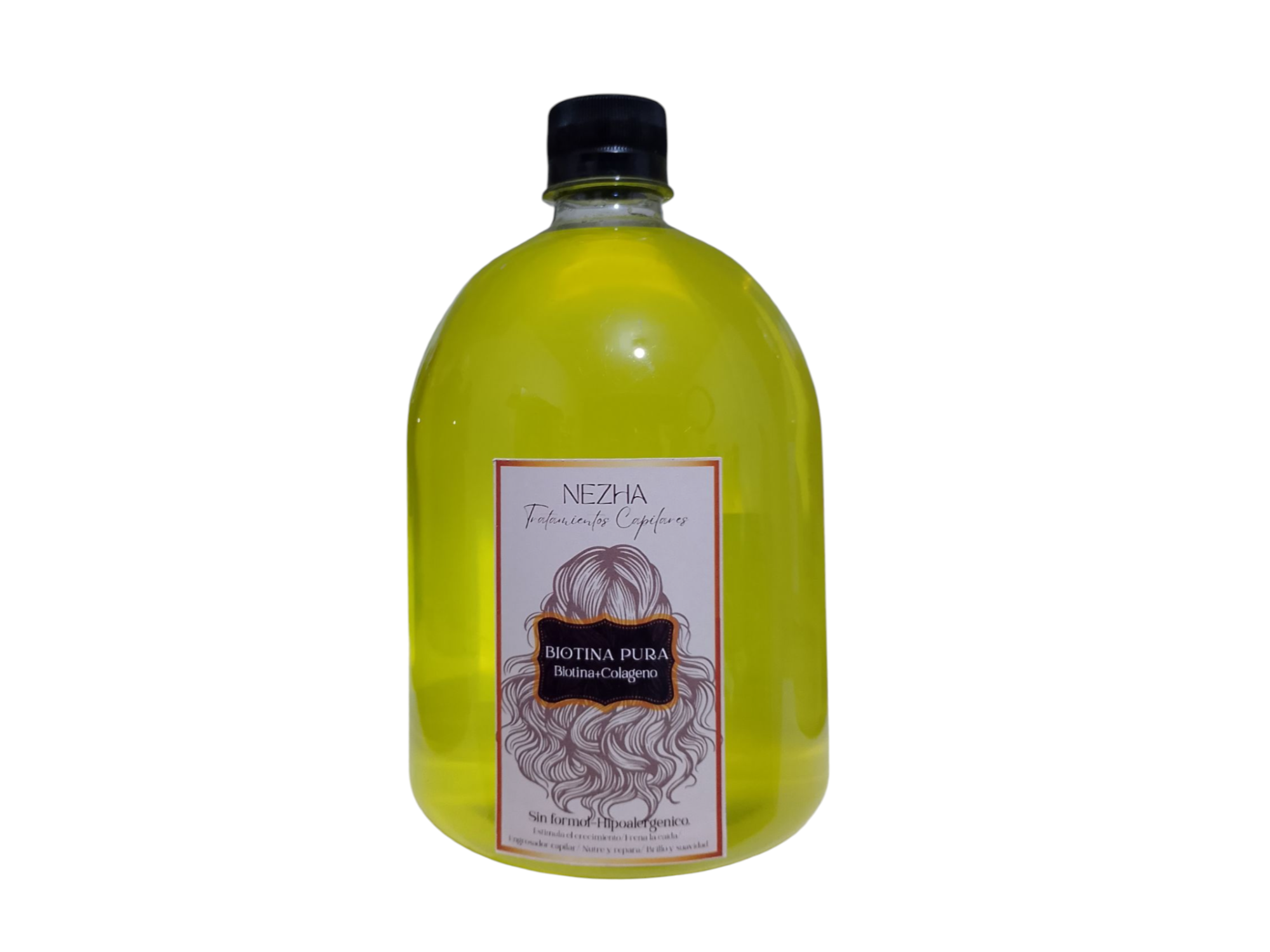 Biotina pura líquida 1 Litro repuesto