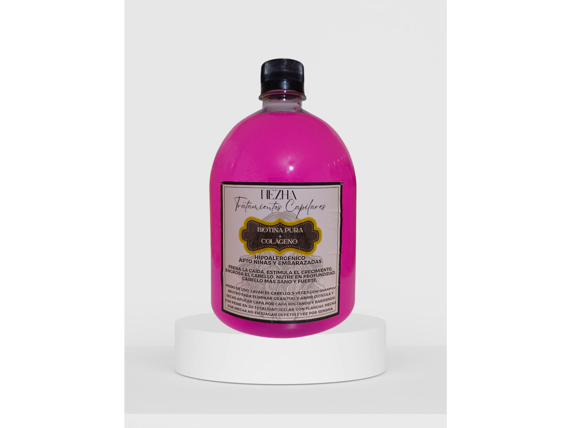 Biotina pura líquida 1 Litro repuesto