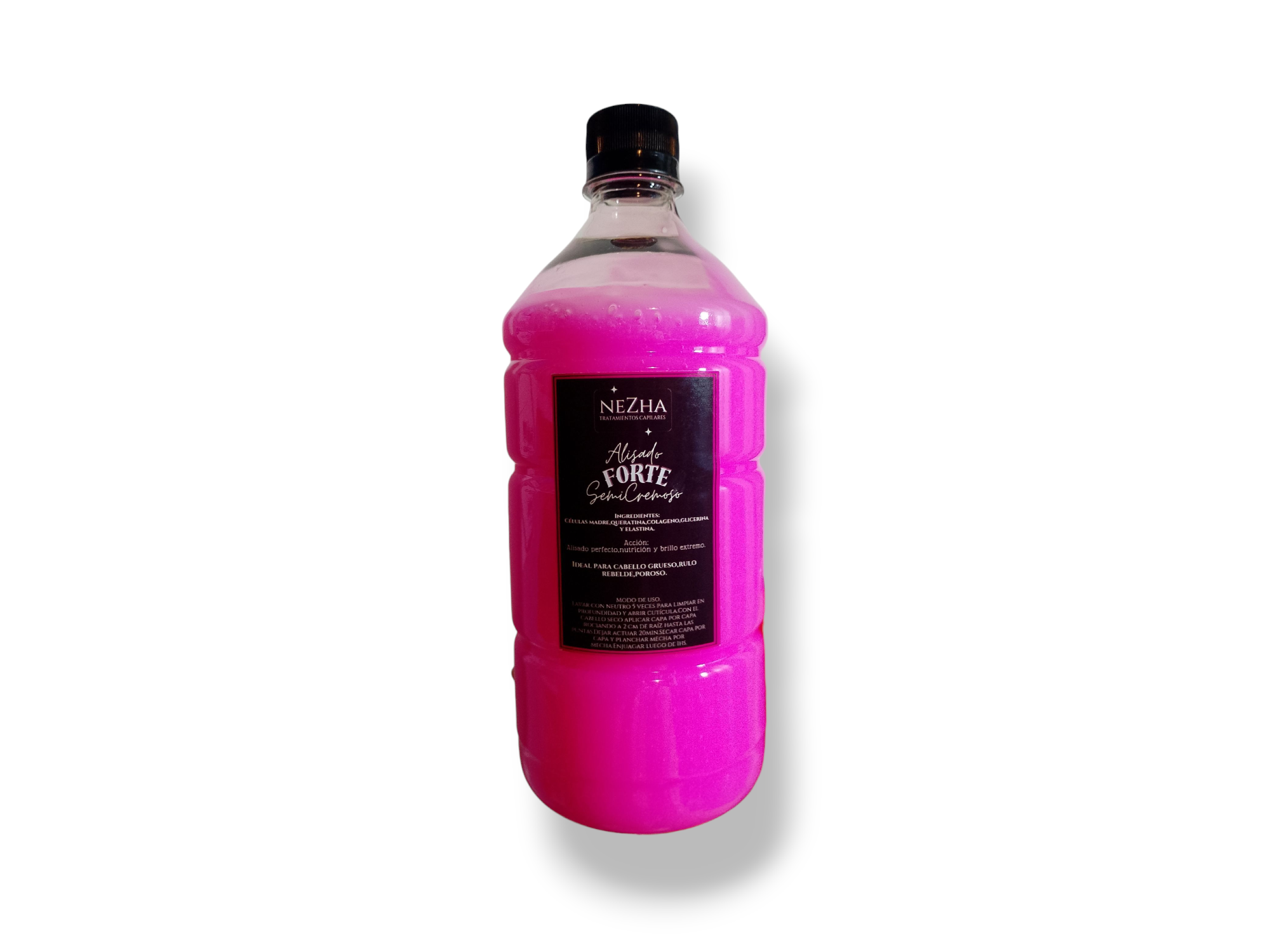 Alisado forte semicremoso 1 Litro repuesto