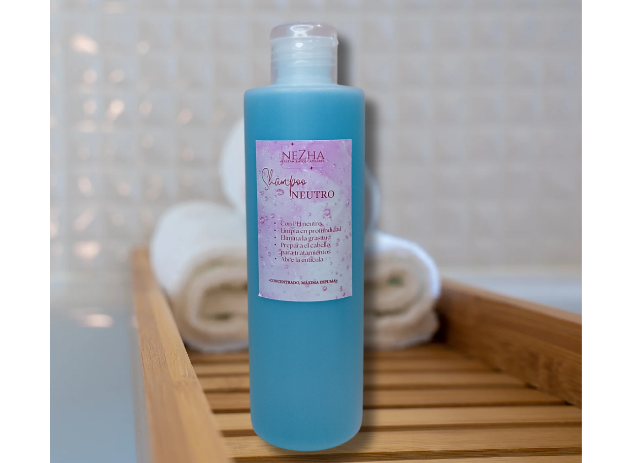 Shampoo PH neutro