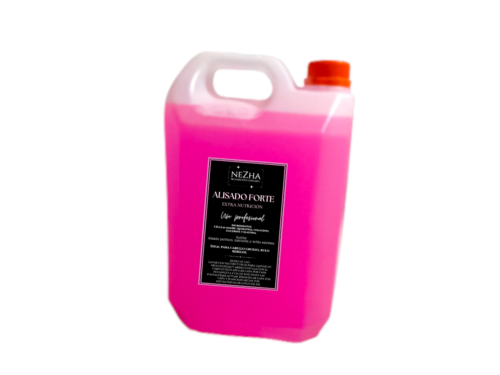 ALISADO FORTE LÍQUIDO