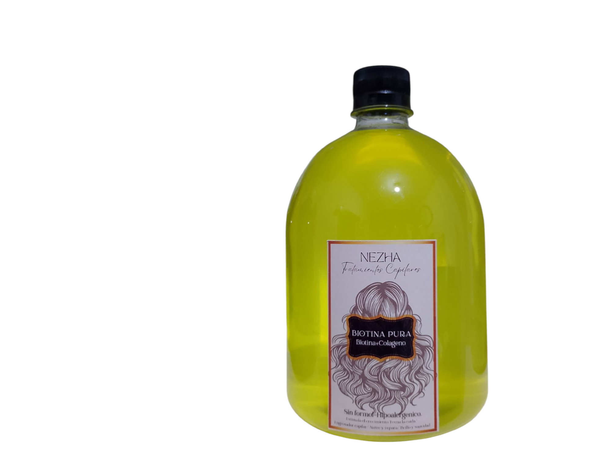 Biotina pura+Colágeno líquida