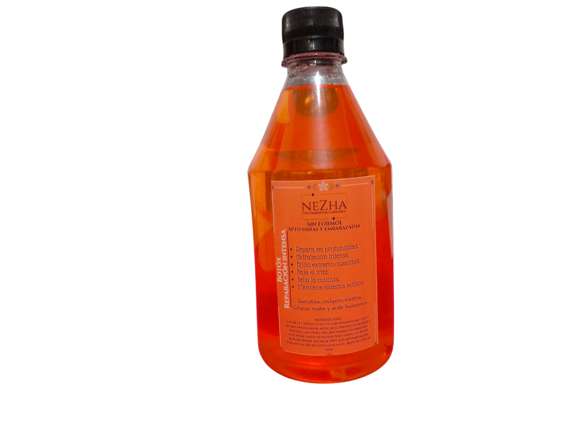 Botóx Líquido 500ml Hipoalergénico