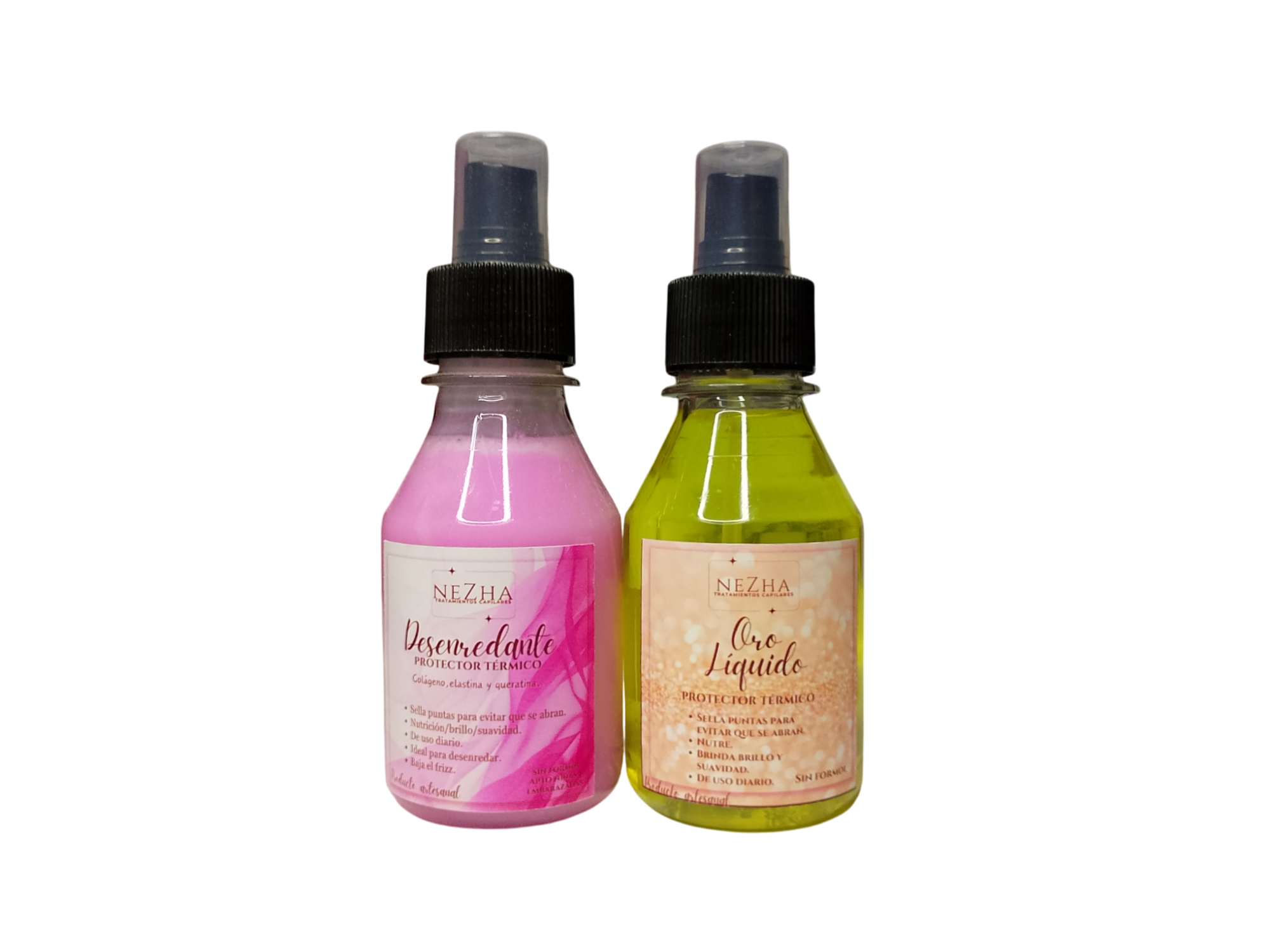 2-Protectores térmicos de 125ml c/u