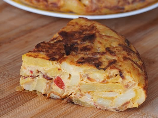 Tortilla de Papas Española