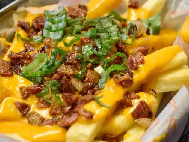 Papas con Cheddar