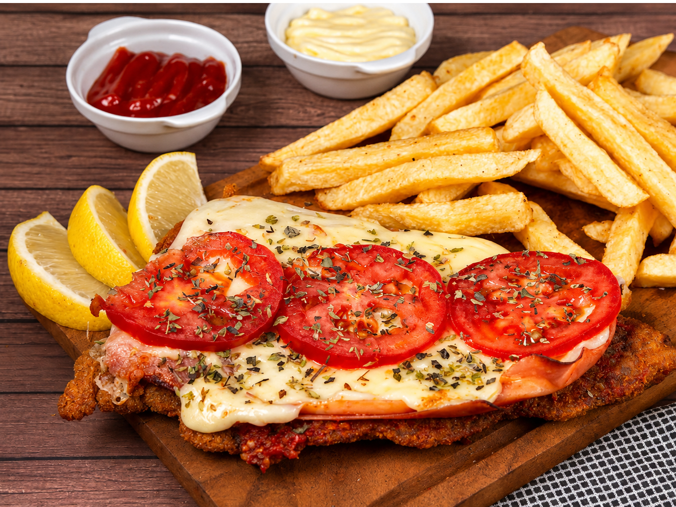 Milanesa Napolitana