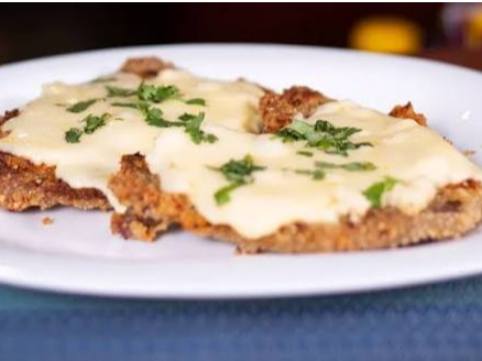 Milanesa a la suiza