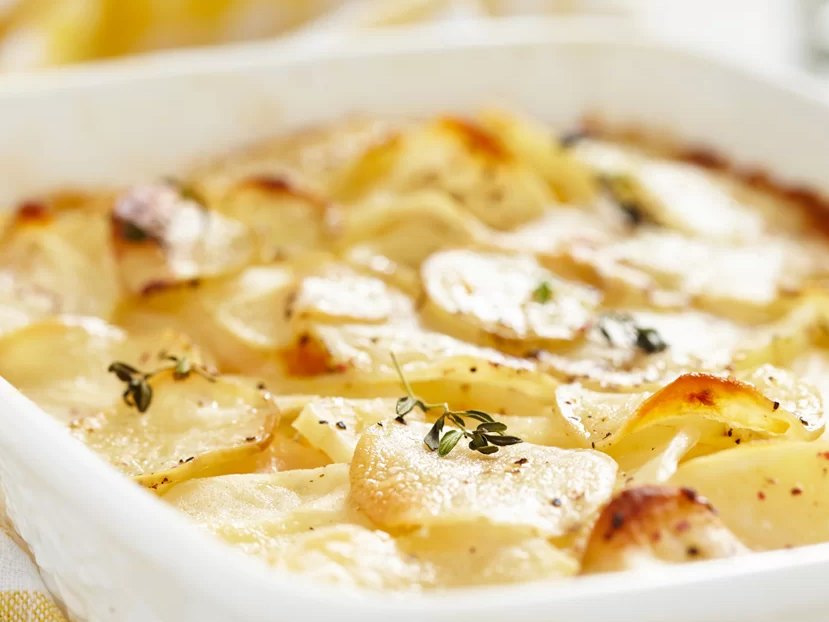 Papas a la crema