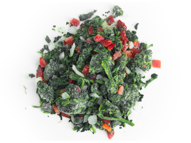 Mix Espinaca IQF por 1 kg