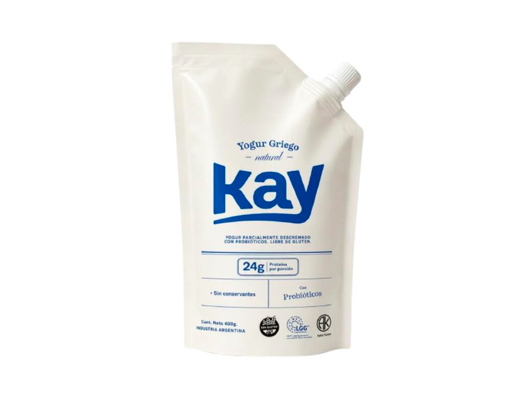 Yogur Griego tradicional x 400g - Kay