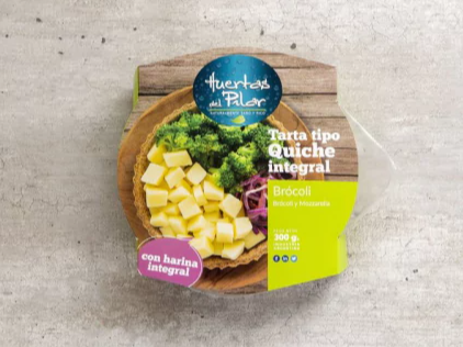 Quiche Integral Brocoli
