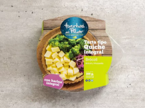 Quiche Integral Brocoli de Bionatural Congelados