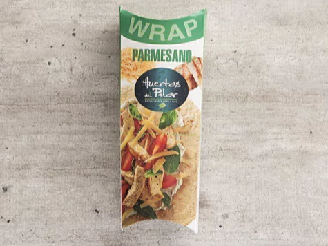 Wrap Parmesano