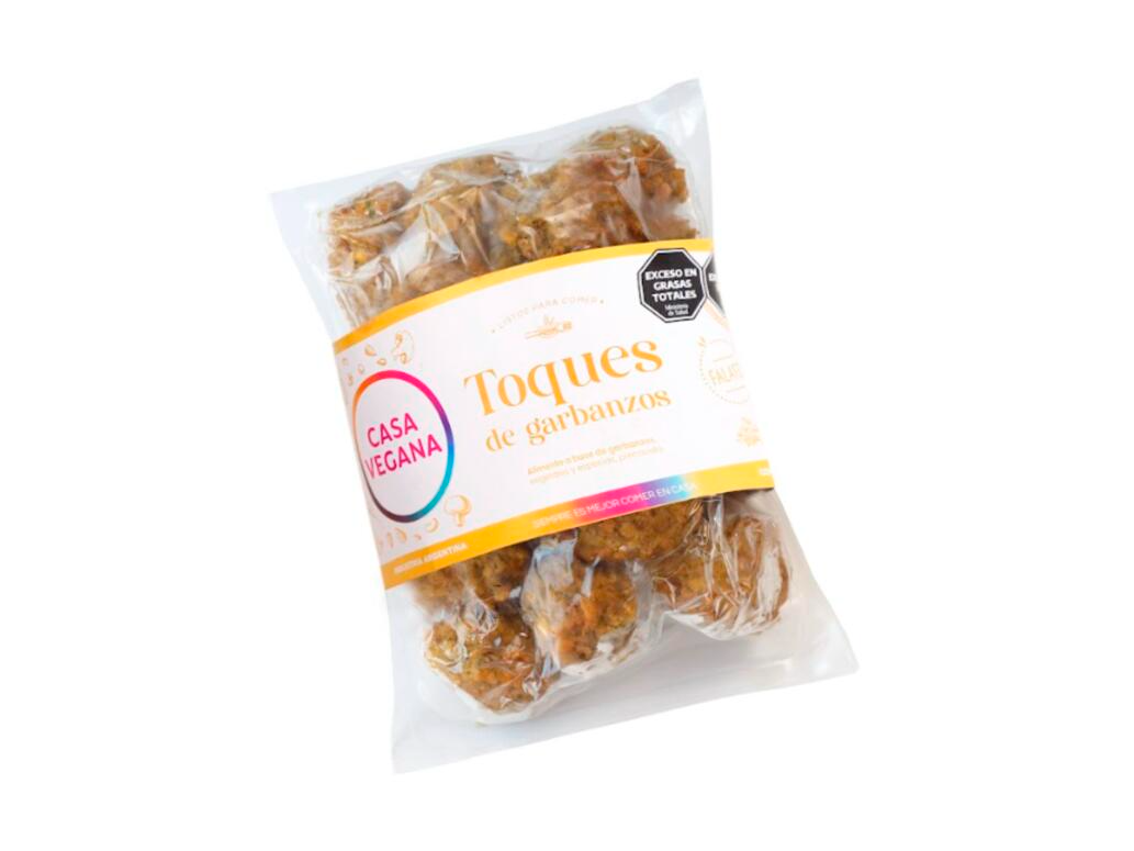 Toque Garbanzos Falafel x 420g - Casa Vegana
