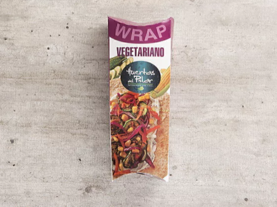 Wrap Vegetariano