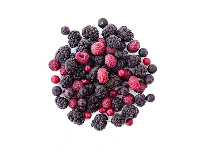 Mix Frutos Rojos IQF por 1Kg